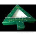 Holiday decorative christmas gift boxes, Christmas tree cardboard box